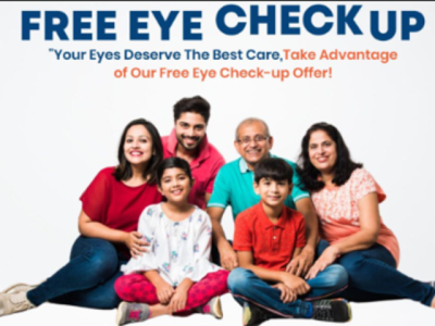 free eye check camp
